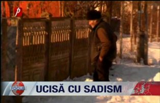 Ucisa cu sadism