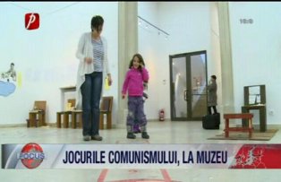 Jocurile comunismului la muzeu