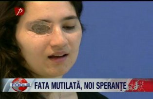 Fata mutilata,noi sperante