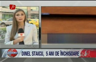 Dinel Staicu. 5 ani de inchisoare
