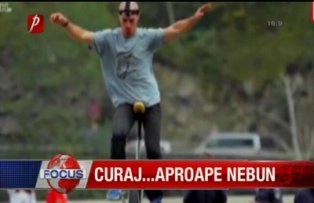 Curaj...aproape nebun