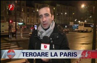 Teroare la Paris