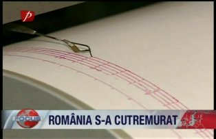 Romania s-a cutremurat
