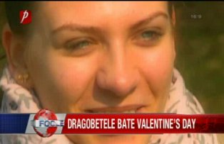 Dragobetele bate Valentine's Day