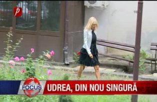 Udrea din nou singură