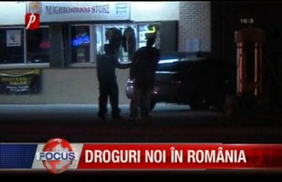 Droguri noi in Romania