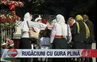 Rugaciuni cu gura plina