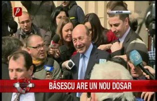Basescu are un nou dosar