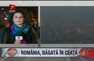 Romania bagata in ceata