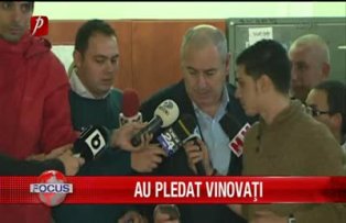 Au pledat vinovati
