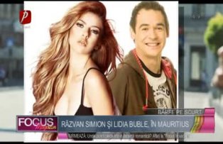 Răzvan Simion şi Lidia Buble, în Mauritius