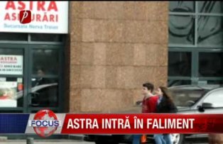 Astra intră în faliment