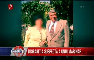 Dispariţia suspectă a unui marinar