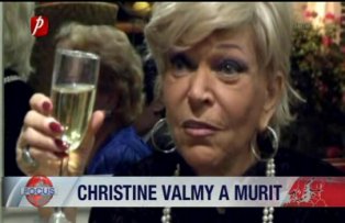 Christine Valmy a murit