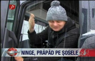 Ninge prapad pe sosele
