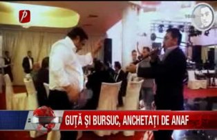 Guţă şi Bursuc anchetaţi de ANAF