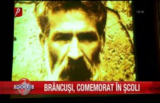 Brancusi comemorat in scoli