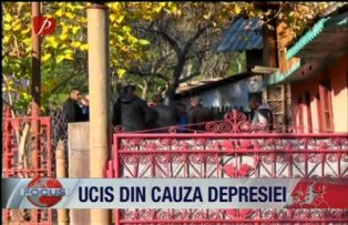 Ucis din cauza depresiei