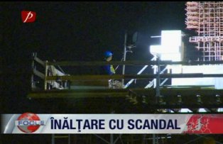 Inaltare cu scandal