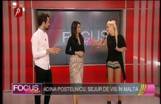 Adina Postelnicu, sejur de vis in Malta