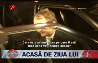 Acasa de ziua lui