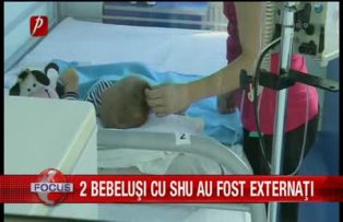 2 bebeluşi cu SHU au fost externaţi