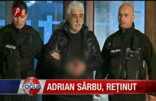 Adrian Sarbu retinut