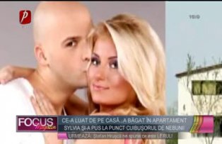 Sylvia şi-a pus la punct cuibuşorul de nebunii! Ce-a luat de pe casă a băgat în… apartament