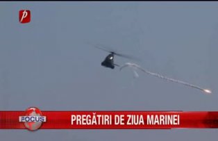 Pregatiri de ziua marinei