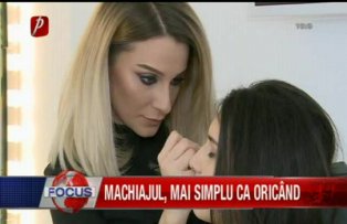 Machiajul, mai simplu ca oricand