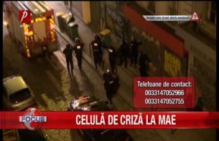 Celula de criza la MAE