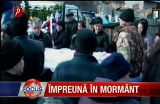Impreuna in mormant