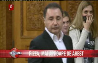 Rizea, mai aproape de arest