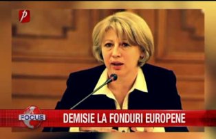 Demisie la Ministerul Fondurilor Europene