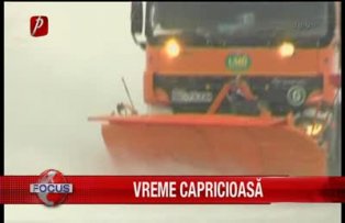 Vreme capricioasa