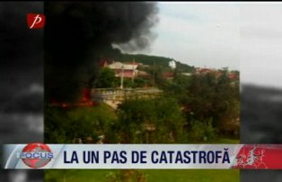 La un pas de catastrofa