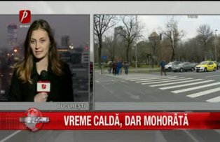 Vreme calda dar mohorata