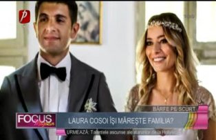Laura Cosoi îşi măreşte familia?