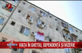 Viata in ghetou, dependenta si mizerie