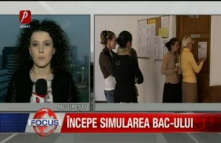 Incepe simularea bac-ului