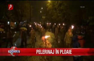 Pelerinaj in ploaie