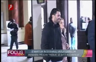 Anamaria Prodan trebuie să bată instanţele! E martor în dosarul vrăjitoarelor