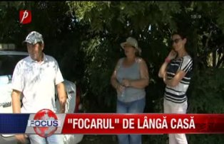 Focarul de langă casă