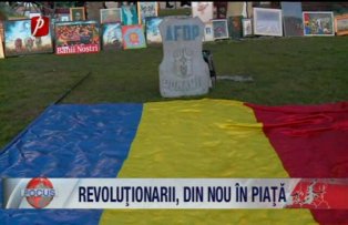 Revolutionarii din nou in piata