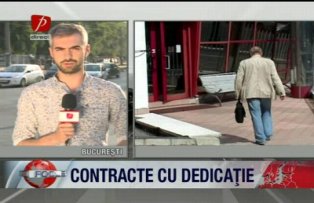 Contracte cu dedicatie