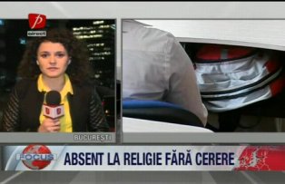 Absent la religie fara cerere