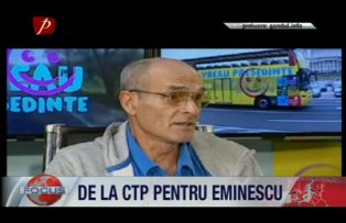 De la CTP, pentru Eminescu