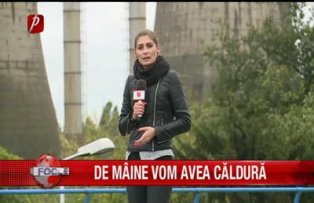 De maine vom avea caldura