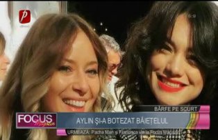 Aylin şi-a botezat băieţelul