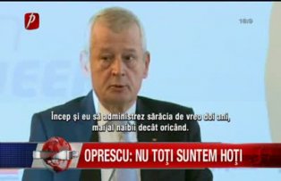 Oprescu nu toti suntem hoti